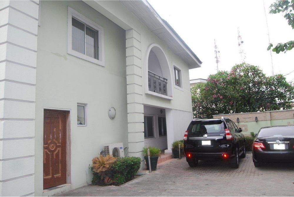 Hotel Hillside Gardens Lagos Exterior foto