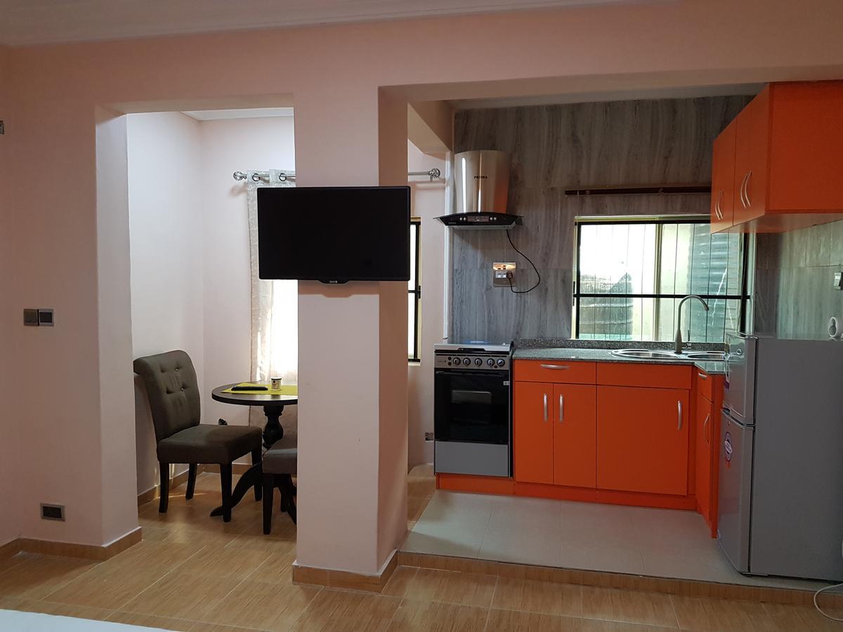 Hotel Hillside Gardens Lagos Exterior foto