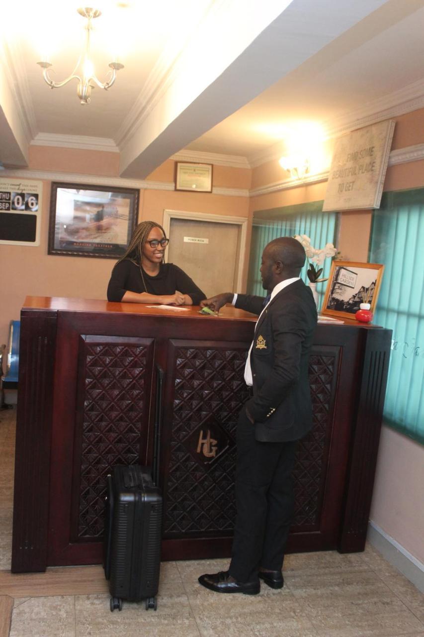 Hotel Hillside Gardens Lagos Exterior foto