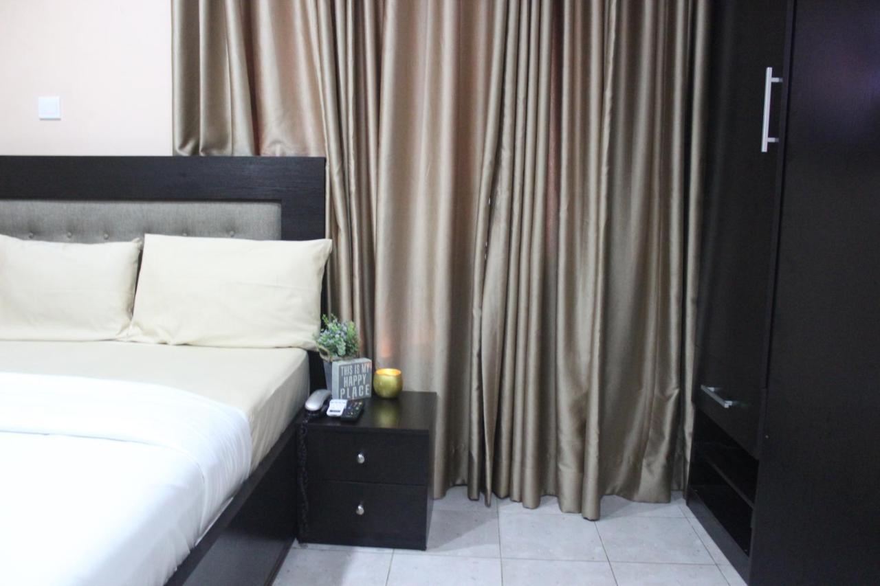 Hotel Hillside Gardens Lagos Exterior foto